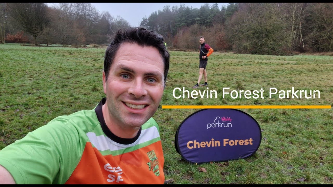 Trail Running at Chevin Forest Parkrun