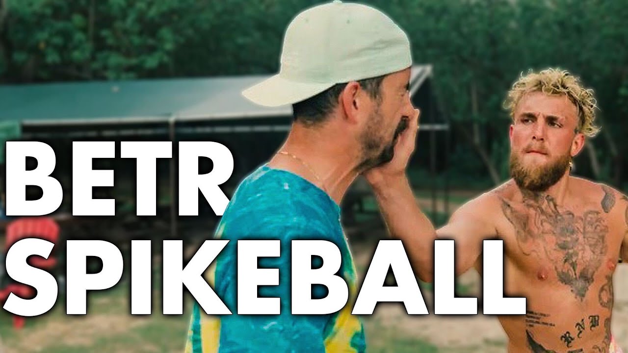 Most EXTREME Spikeball Tournament Ever Featuring Jake Paul (Hilarious)