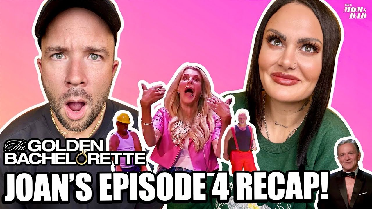 Your Mom & Dad: Joan’s Golden Bachelorette Recap - Ep 4 (ChippenDaddies & Grandaddies)