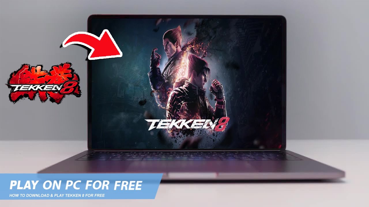 🔧TEKKEN 8: HOW TO DOWNLOAD & PLAY TEKKEN 8 ON PC / LAPTOP FOR FREE🔥(2025)