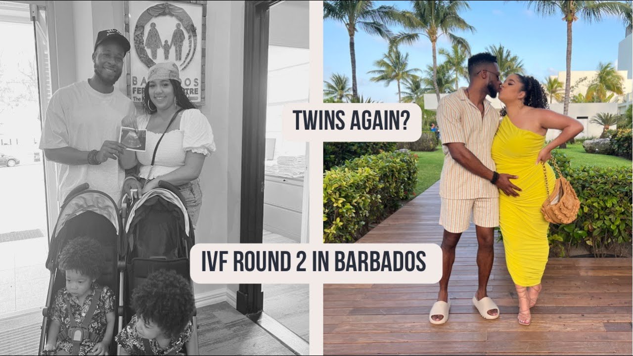 We could be having twins again... IVF in Barbados to transfer our frozen embryos!  VLOG Part 2