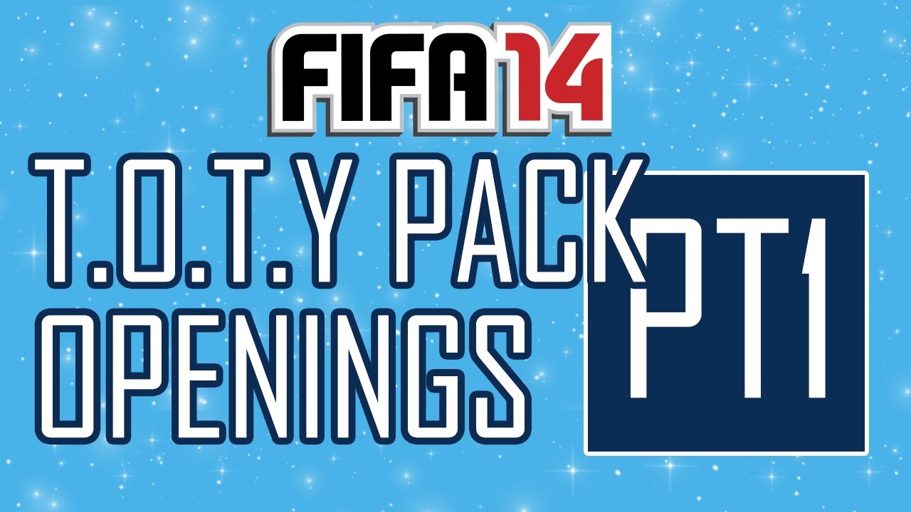 FIFA 14 UT - TOTY Pack Opening 1200 FPT Adventure PT 1