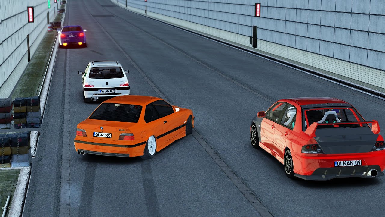 ASSETTO CORSA TEHLİKELİ HAREKETLER 10