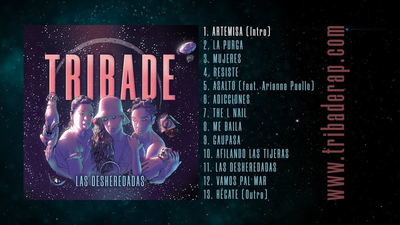 TRIBADE - Las Desheredadas (2019) full album