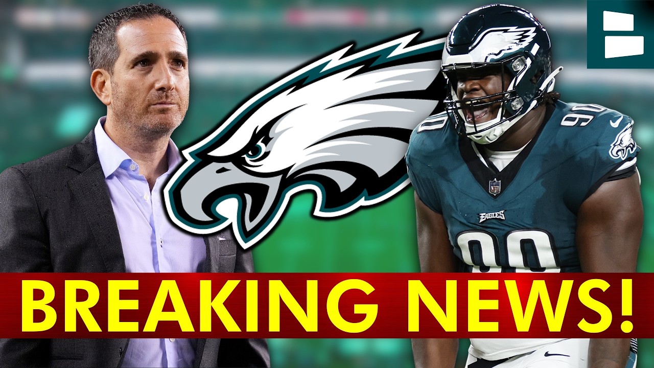 🚨JUST IN: Eagles Fans Get The News They've Been Waiting For - Cap Savings & Jordan Davis Extension