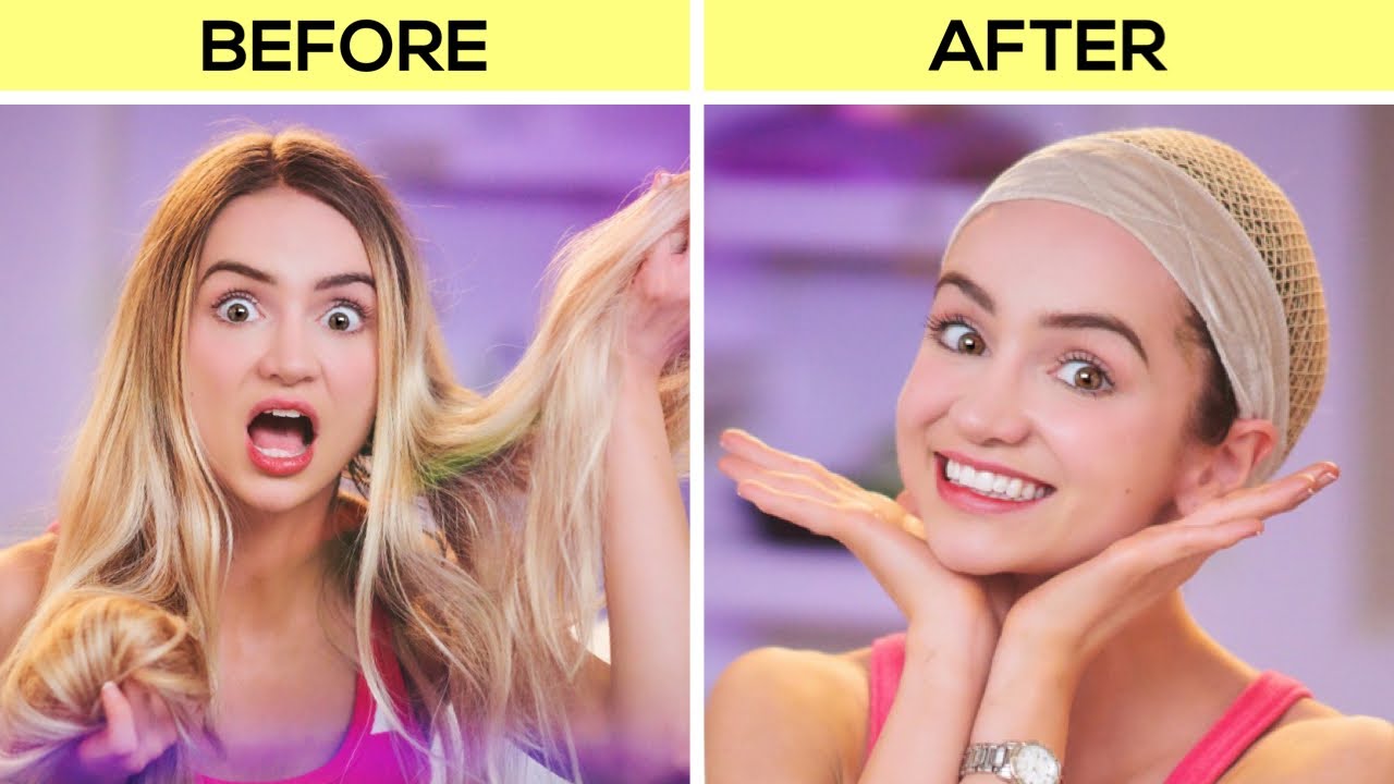 How to Put on a Wig Cap with Long Hair Quickly - Updated!