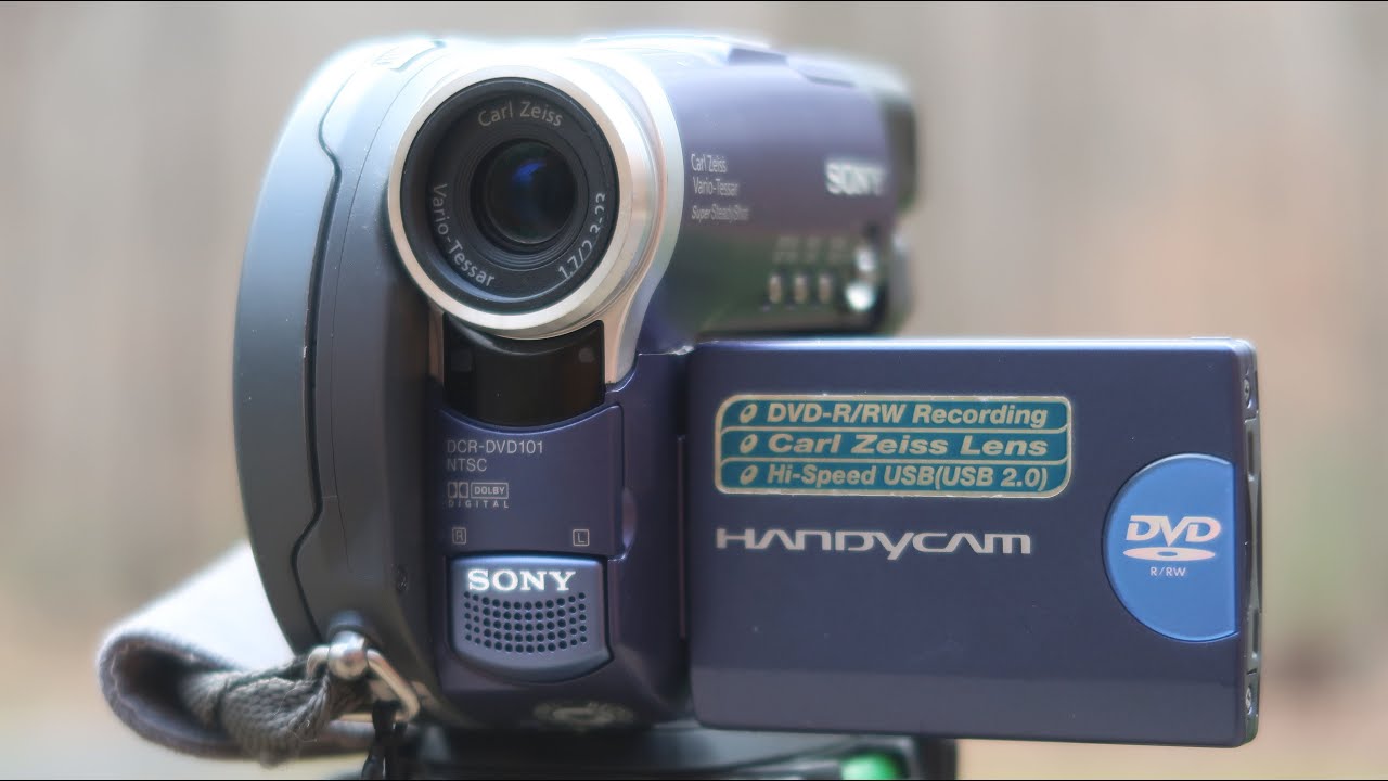 Sony Handycam DCR-DVD101:  Review and Test Footage