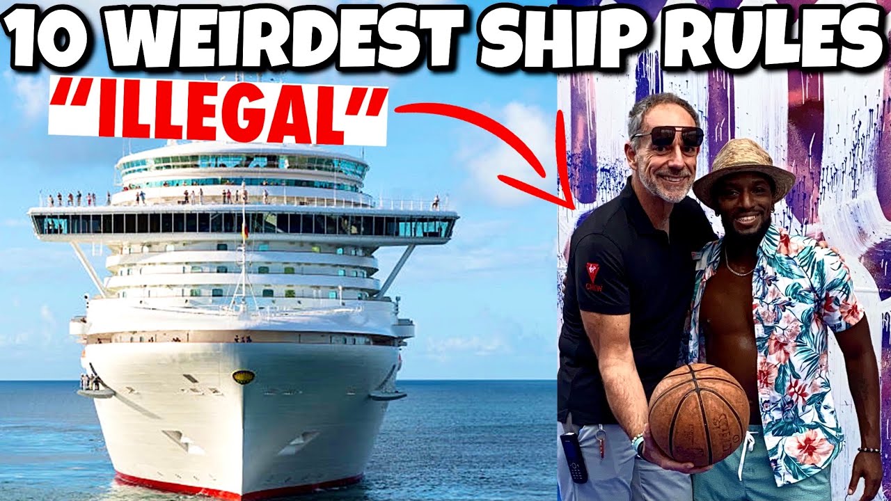 9 WEIRD Cruise Ship Rules You Won&rsquo;t Believe Exist | CRAZY STORIES
