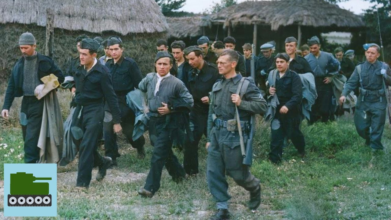 How Were Germans Treated In British POW Camps?