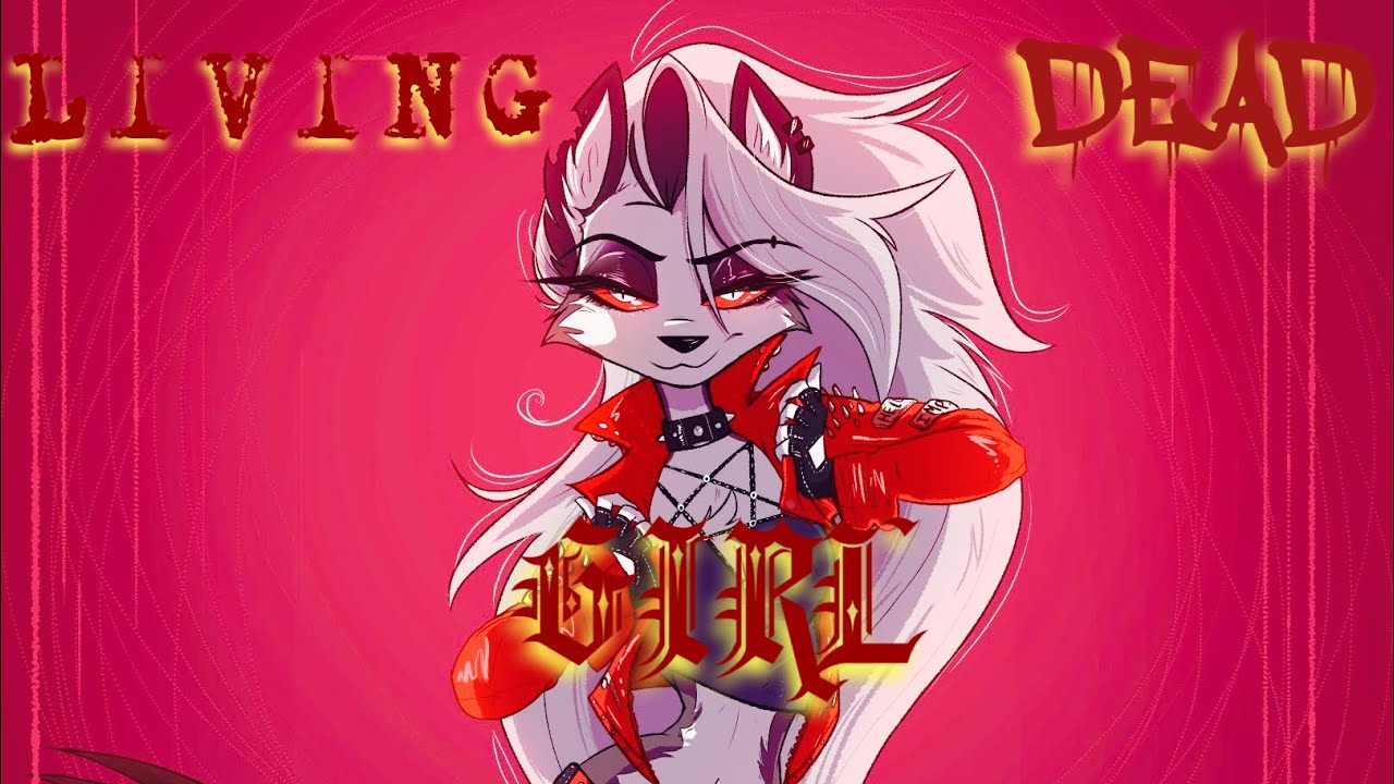 Loona tribute 🐺🌙🖤❤️🤍  -HELLUVA BOSS-