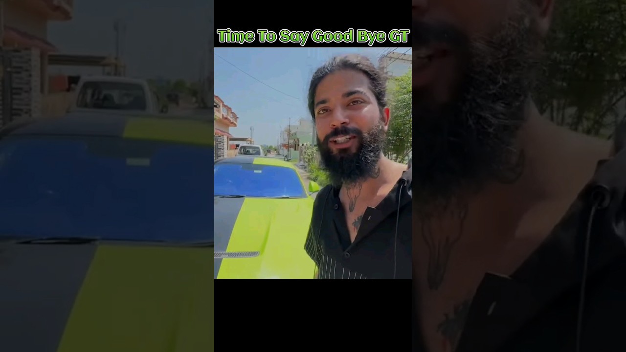 Good Bye GT💔🥺 | The UK07 Rider | #theuk07rider #motovlog #csk #ipl #uk07 ||