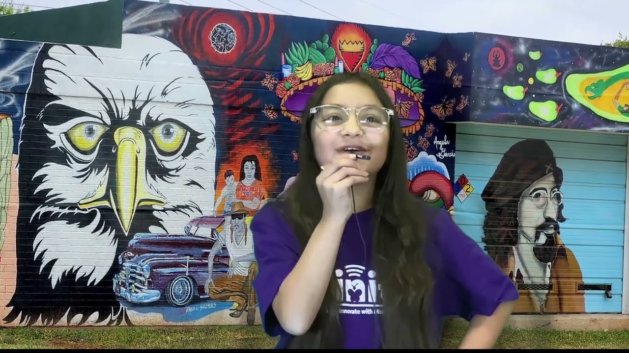 Collaboration with E4 Youth & Latinitas: Fiesta Gardens