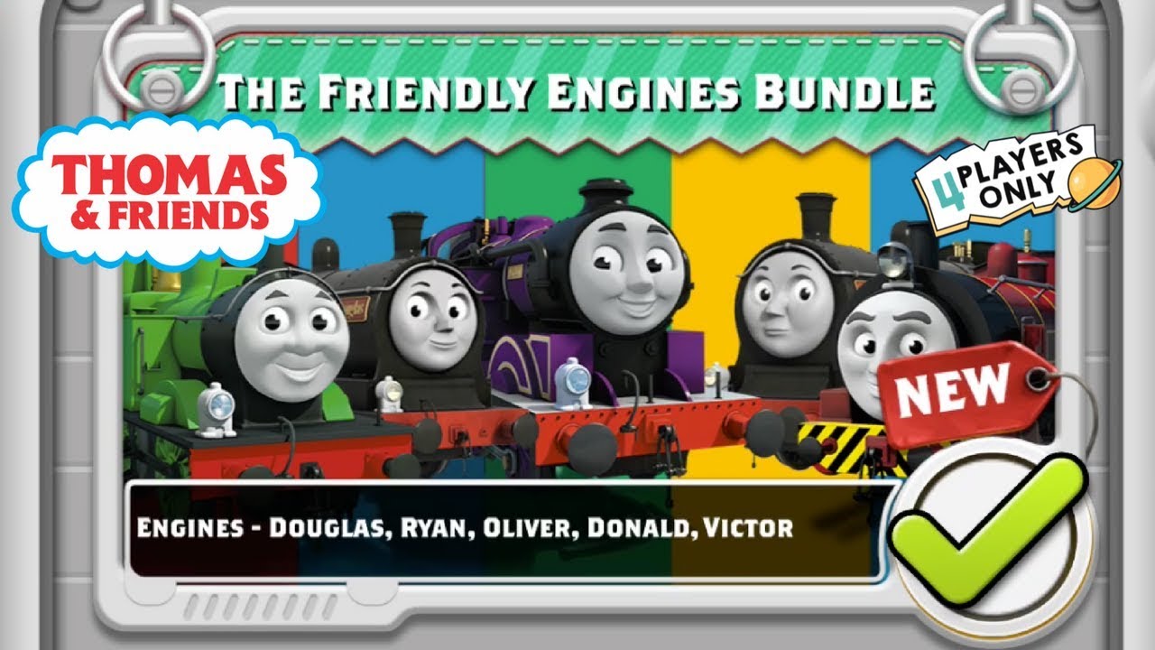 Thomas & Friends: Race On! | NEW The Friendly Engines BUNDLE By Animoca Brands