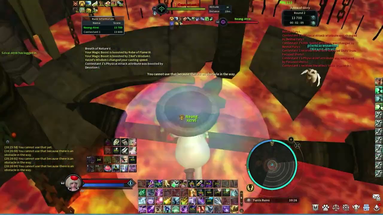 Aion Classic 3.0: NEANG (sorc) vs HATEN (ranger)