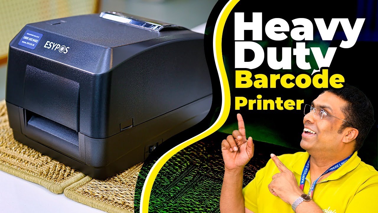 Heavy Duty Barcode Printer -EASYPOS