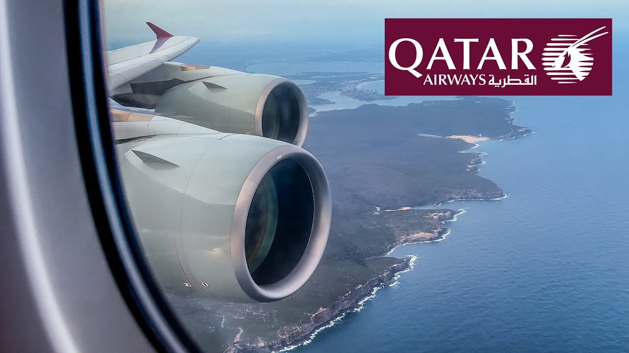 Qatar Airways A380 - Doha to Sydney