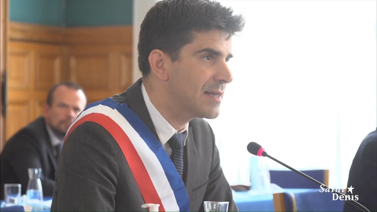 Mathieu Hanotin - Conseil municipal d'installation