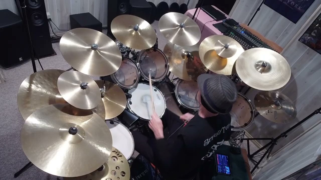 11th Drum Video Indian Loop A lot of fun playin to this