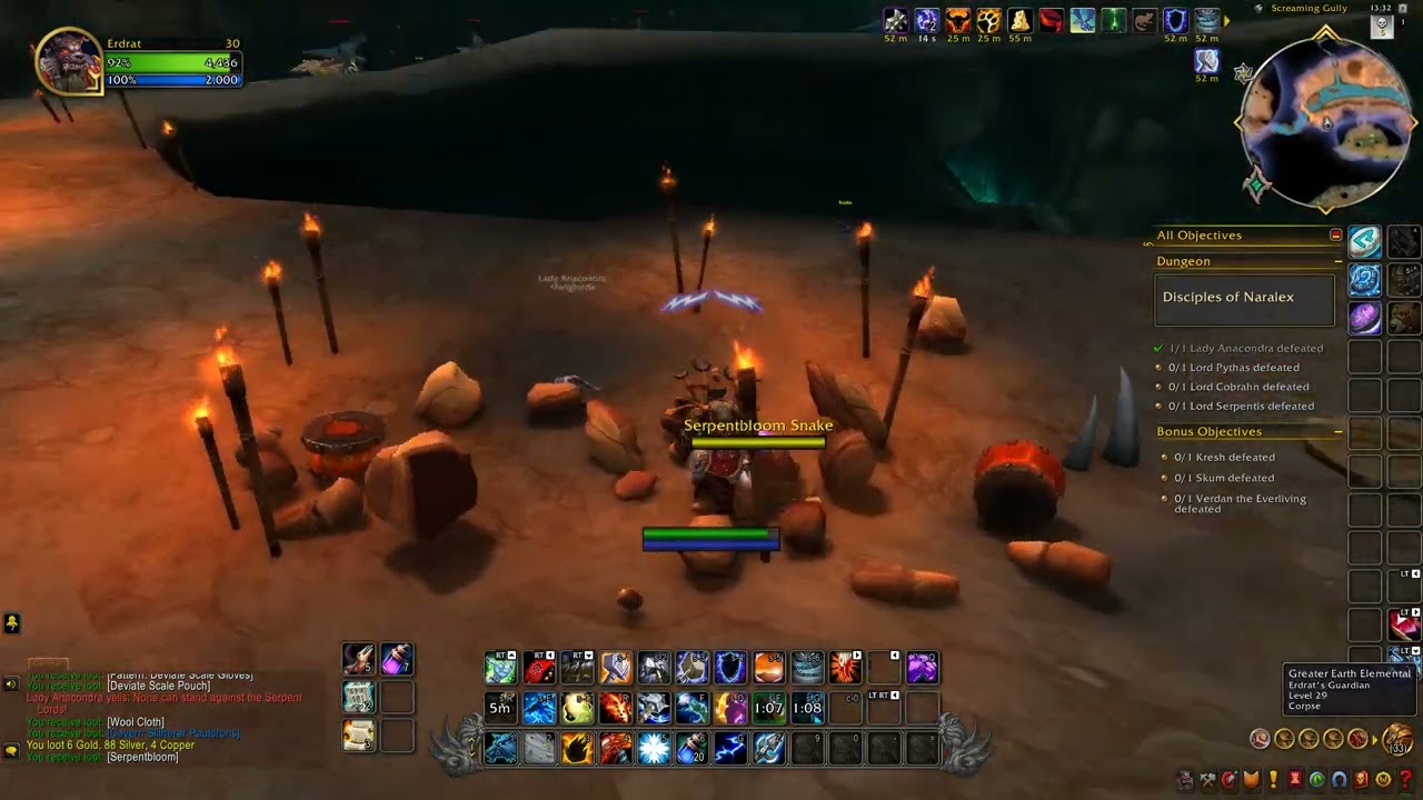 [WoW L30] Enhancing the Dungeon Experience - Wailing Caverns
