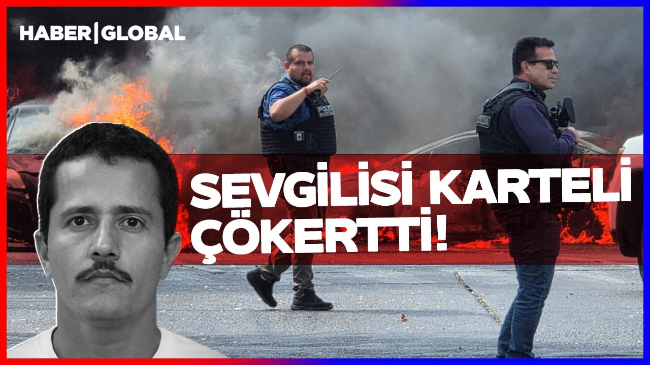 SEVGİLİSİ KARTELİ ÇÖKERTTİ! El Mancho'yu Kız Arkadaşı Yaktı