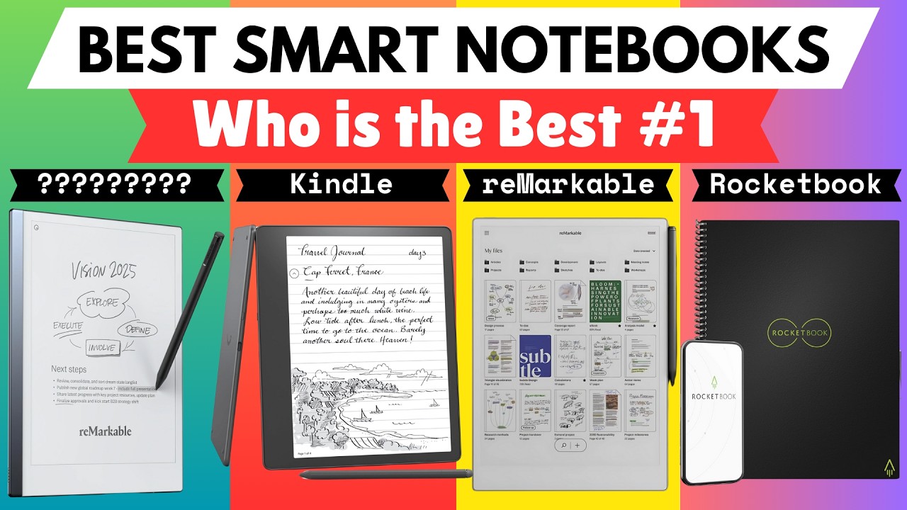 Smart Notebooks 2025 – Top 5 Reusable Picks That Actually Work!