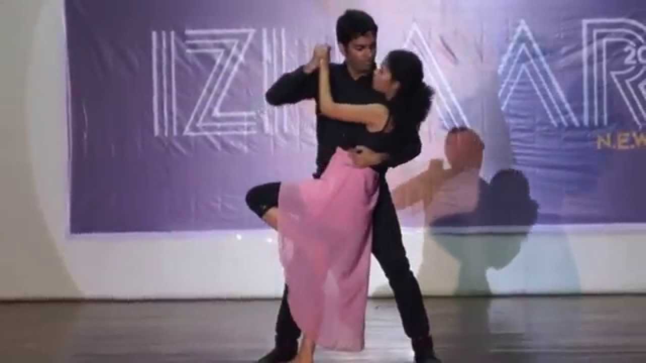 Couple dance (3rd year) @Izhaar 2K15 Thapar University