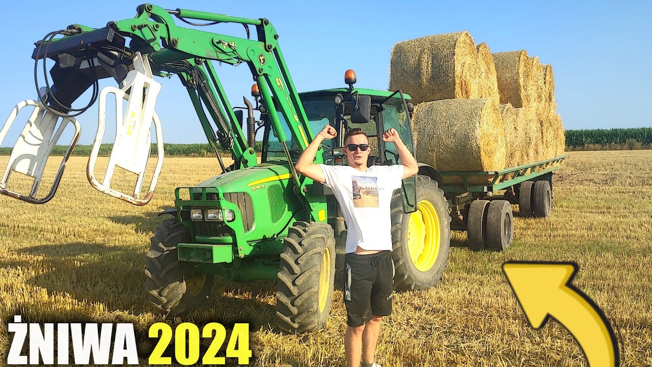 VLOG ŻNIWA 2024! 😍 MUSIMY ZEBRAĆ WSZYSTKO PRZED BURZĄ...