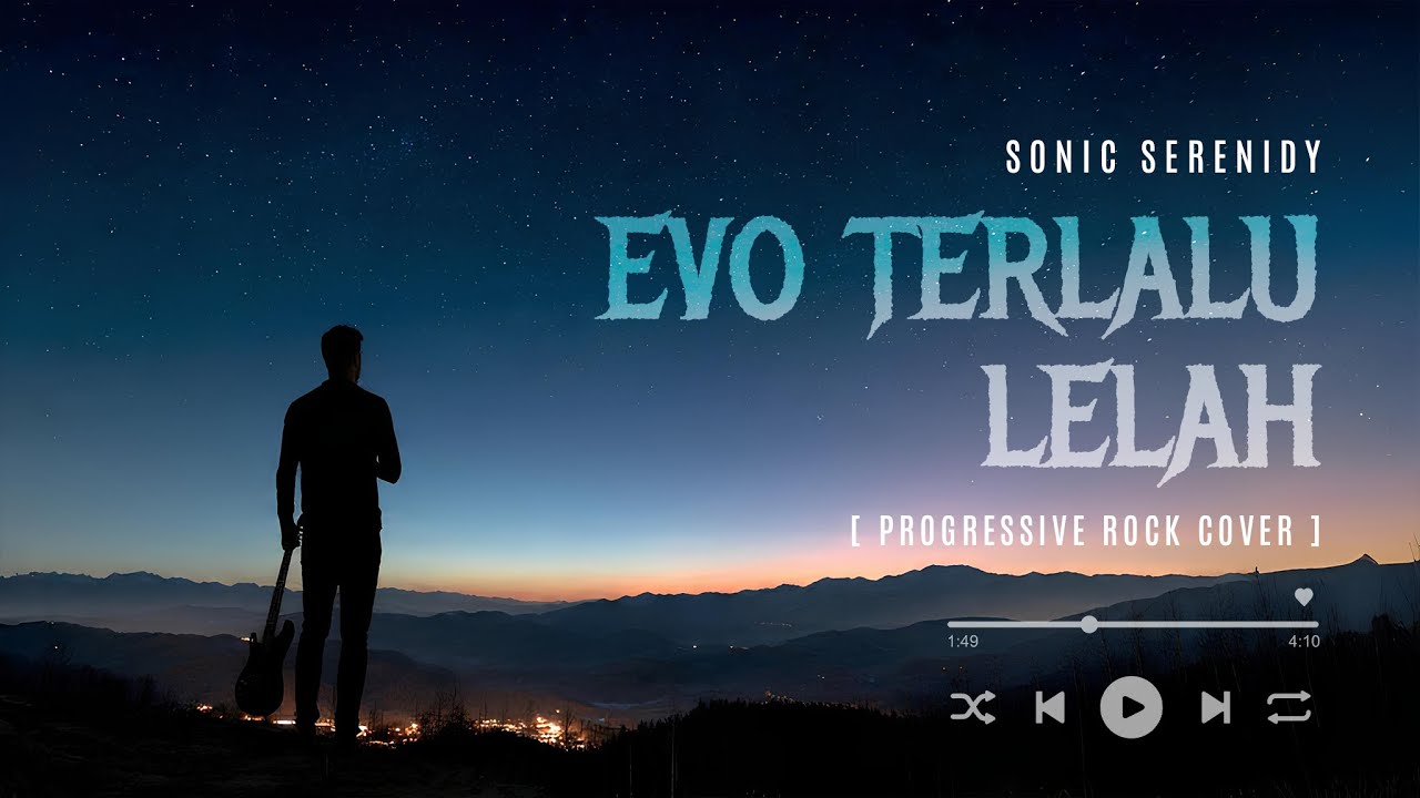 EVO TERLALU LELAH PROGRESSIVE ROCK COVER | REMAKE HQ AUDIO By Sonic Serenidy