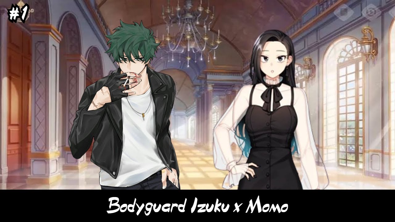 Bodyguard Izuku x Momo(Mini Series) || Episode 1: Fresh Beginnings || MHA Texting Story