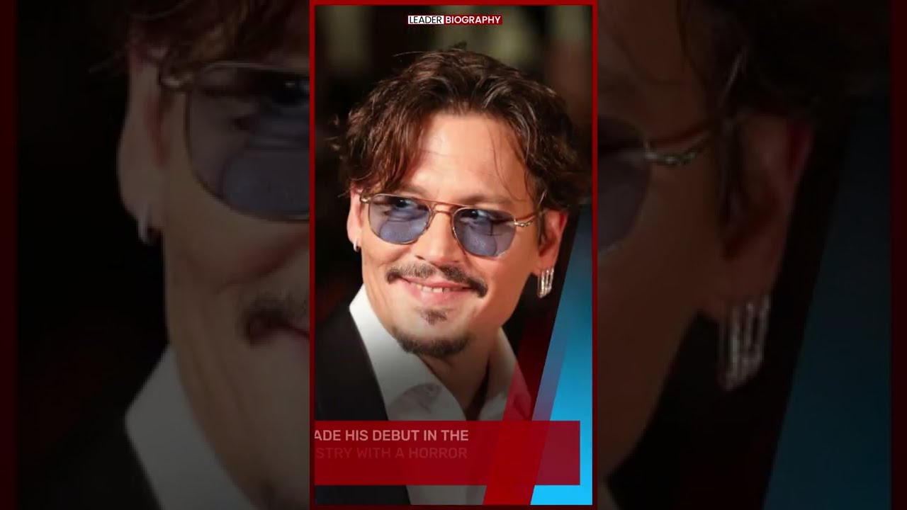Johnny Depp a.k.a. Captain Jack Sparrow - Biography | Career | Awards