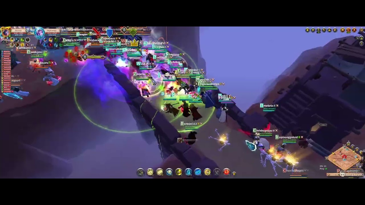 2026.03.09 Summers vs Meerkat Assemble // Exalted Staff / Albion online zvz