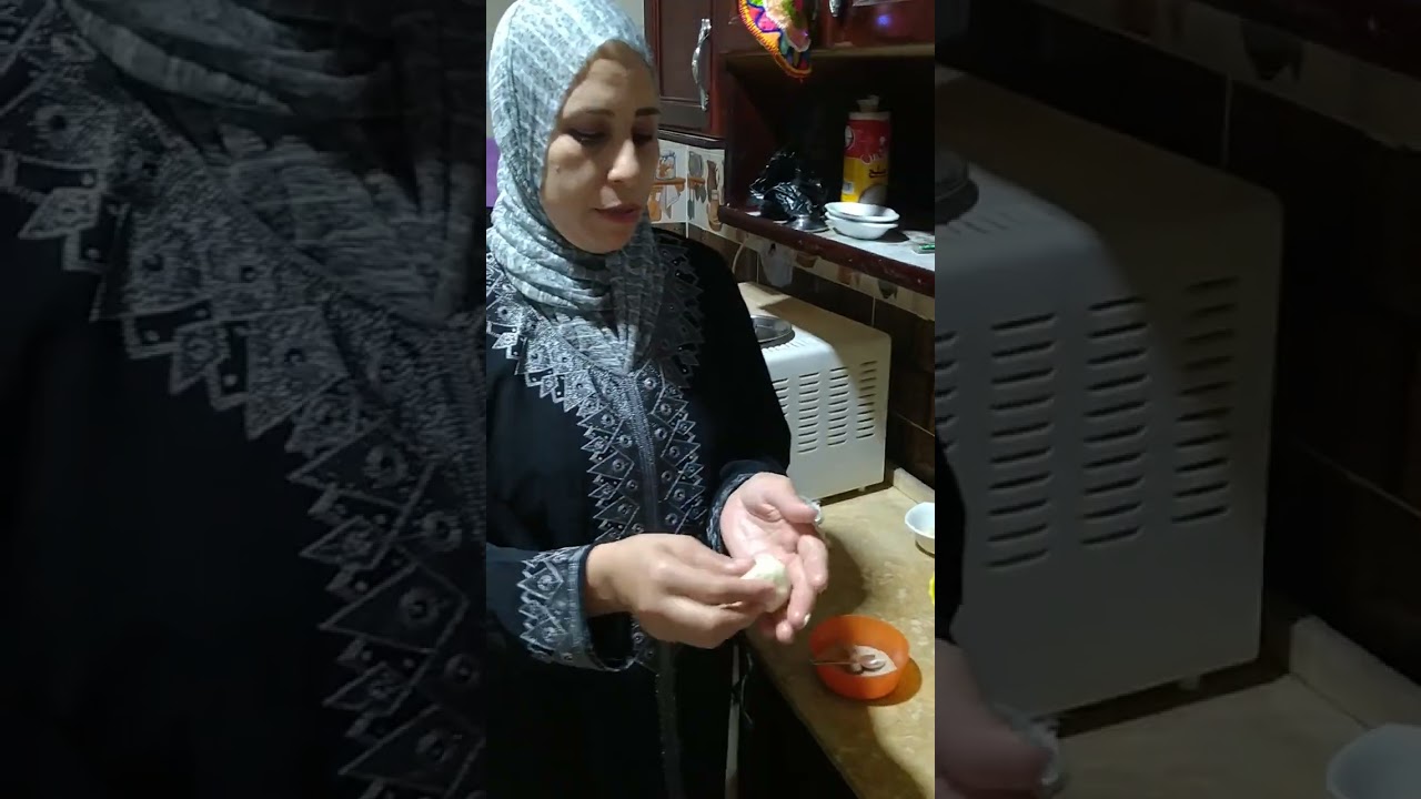 طريقه عمل القرص الي بلجبنه والسكر بالذ طعم 🤫😘😘❤️
