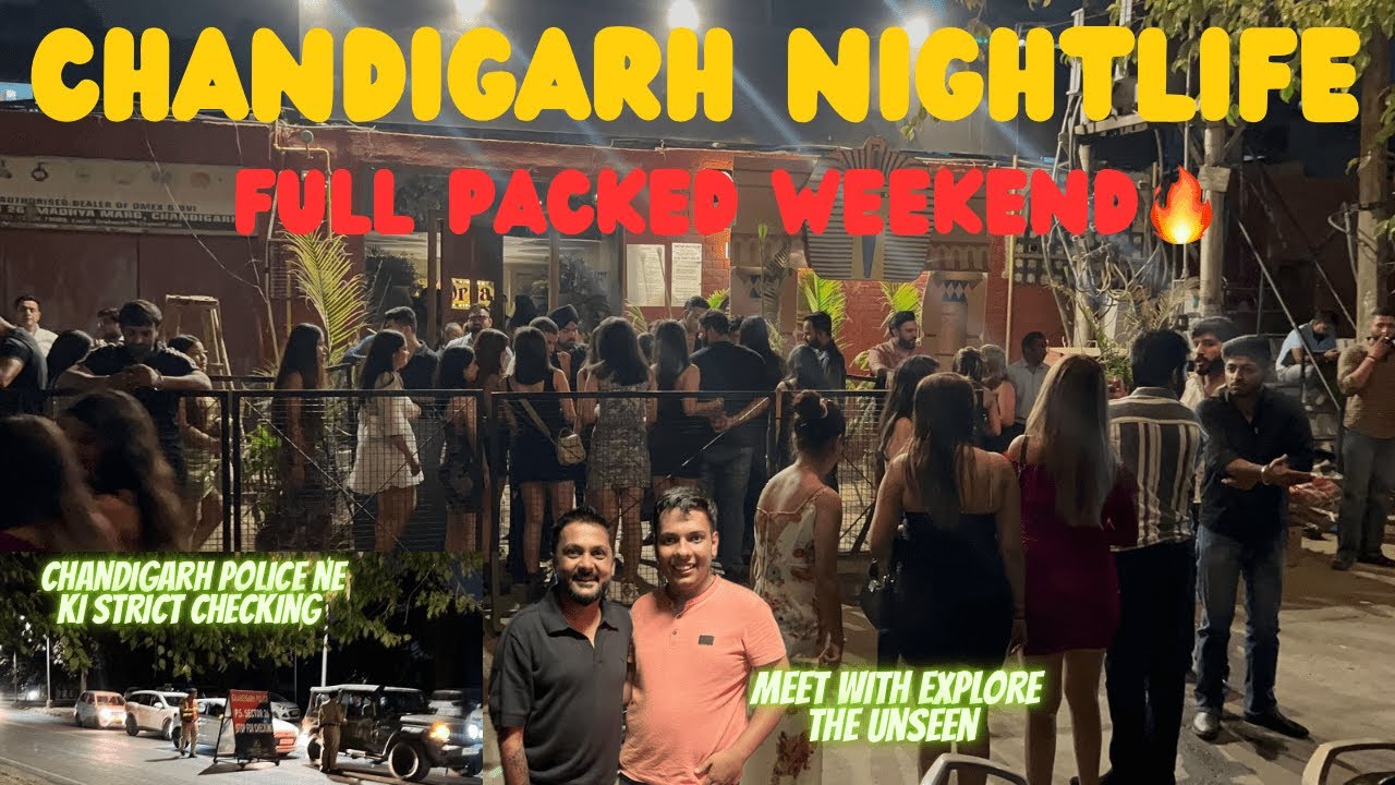 Chandigarh Best Nightlife and Top Clubs I Ultimate Guide 2024 I Meet  @ExploreTheUnseen2 #nightlife