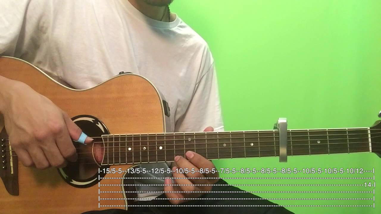 La Diabla - Romeo Santos Tutorial/Como tocar en Guitarra