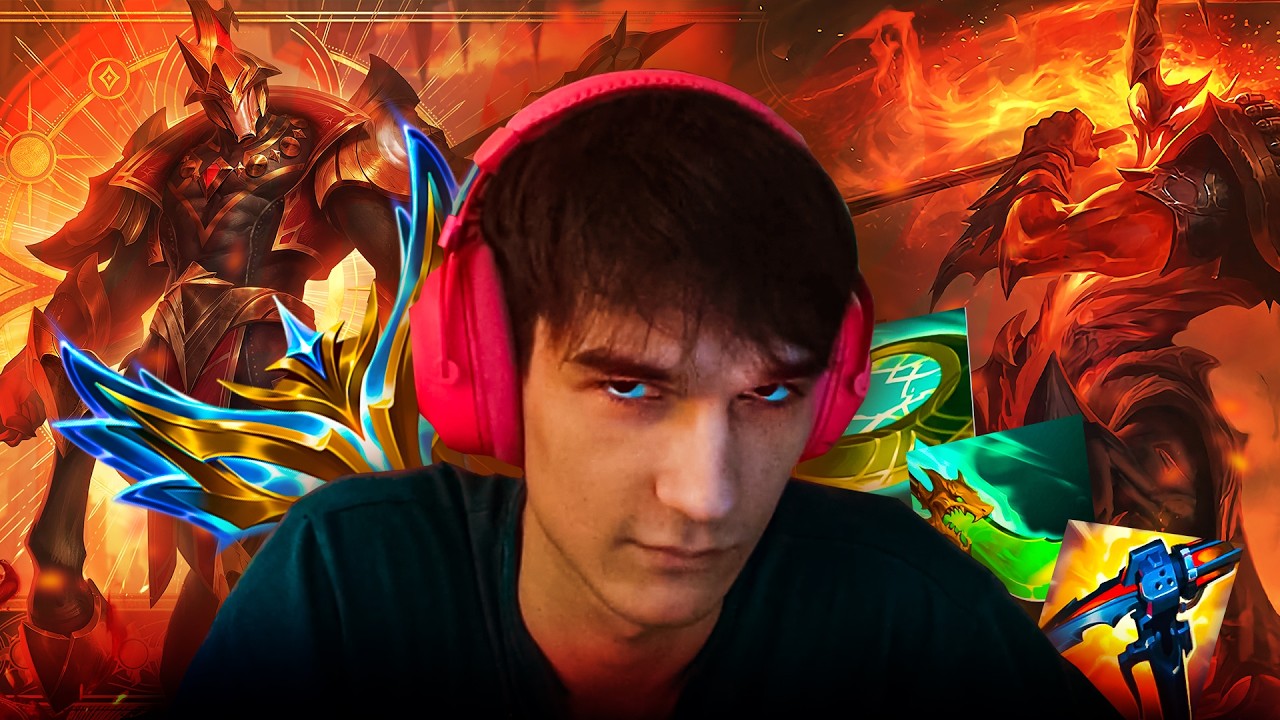 KOPE E DEMON PE HECARIM!!?