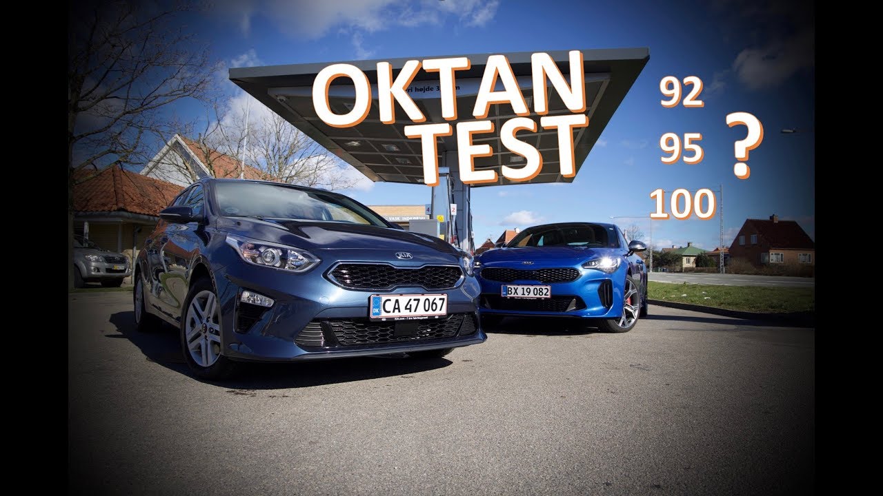 Får bilen flere heste af 100 oktan?