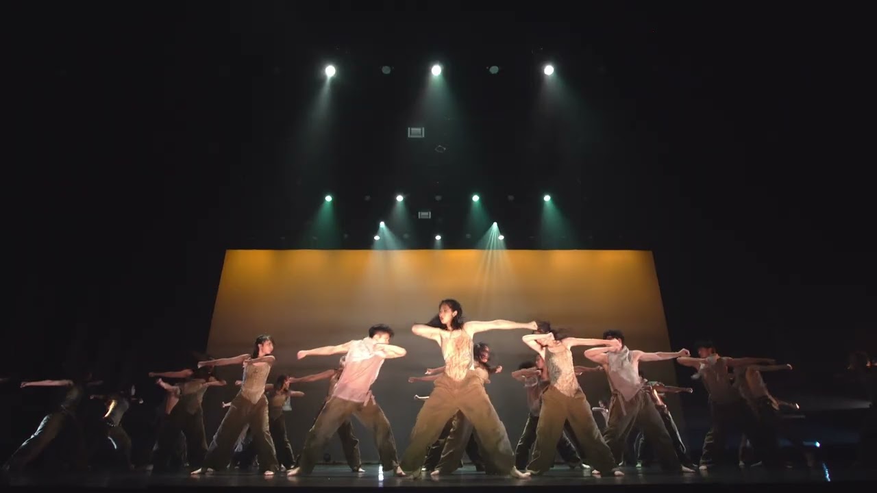 Dance Uncensored 2025 | Kent Ridge Hall - Distortion (FRONT VIEW)