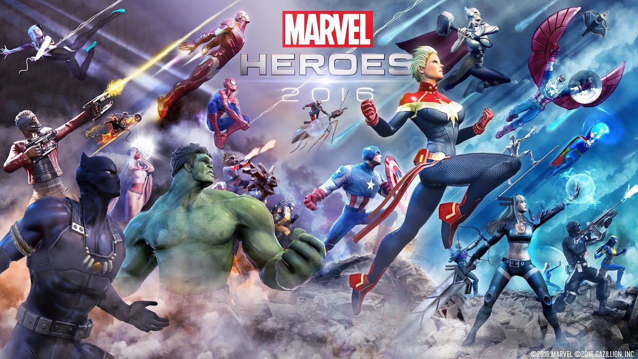 Marvel Heroes 2016 is Here!
