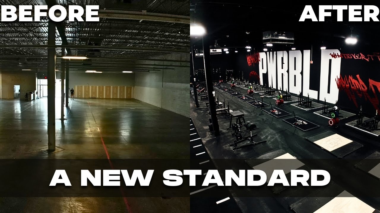 Setting A New Standard For Powerlifting Gyms | BUILD OUT SERIES EP. 8