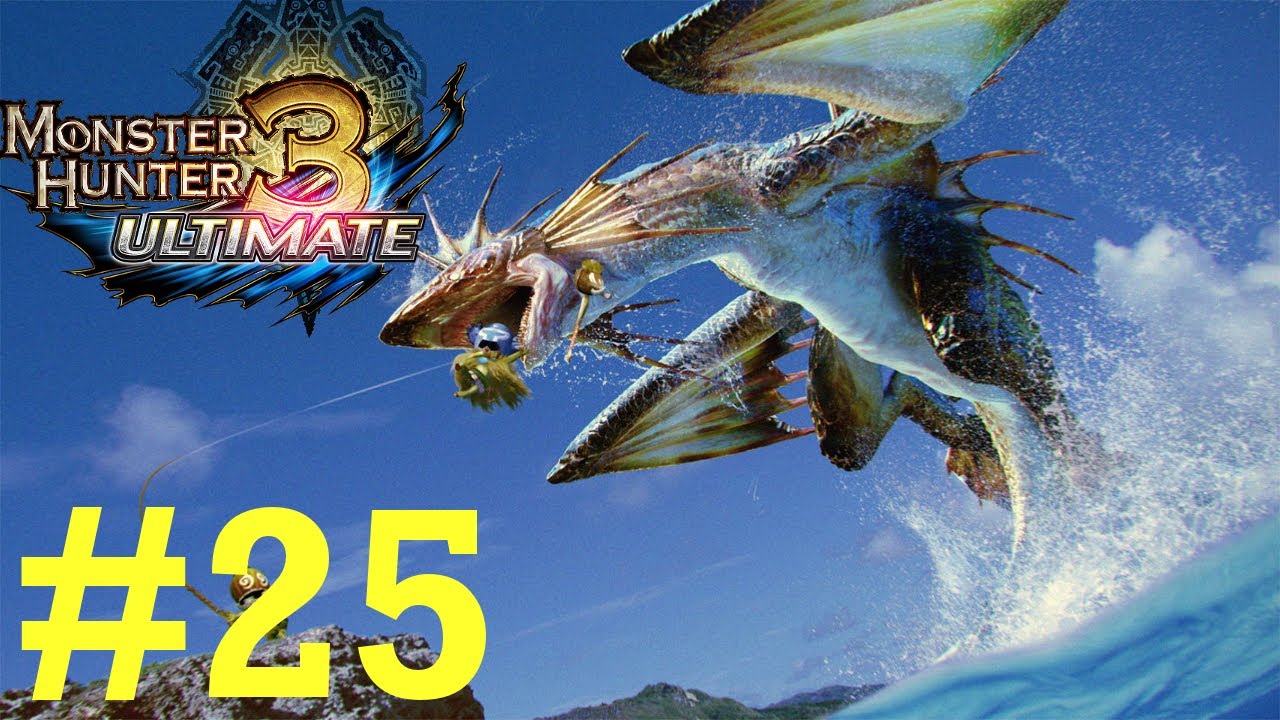 Monster Hunter 3 Ultimate - Online Quests -- Part 25: Ruler of Two Realms