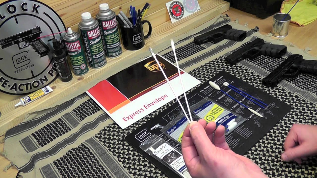 Best Gun Cleaning Products: Swab Its