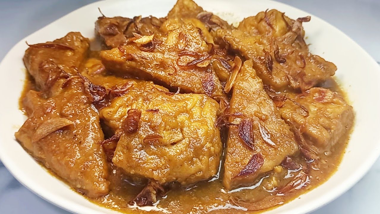 WANGI GURIH NIKMAT, RESEP SEMUR TAHU TEMPE INI BIKIN BOROS NASI | MASAKAN SEDERHANA