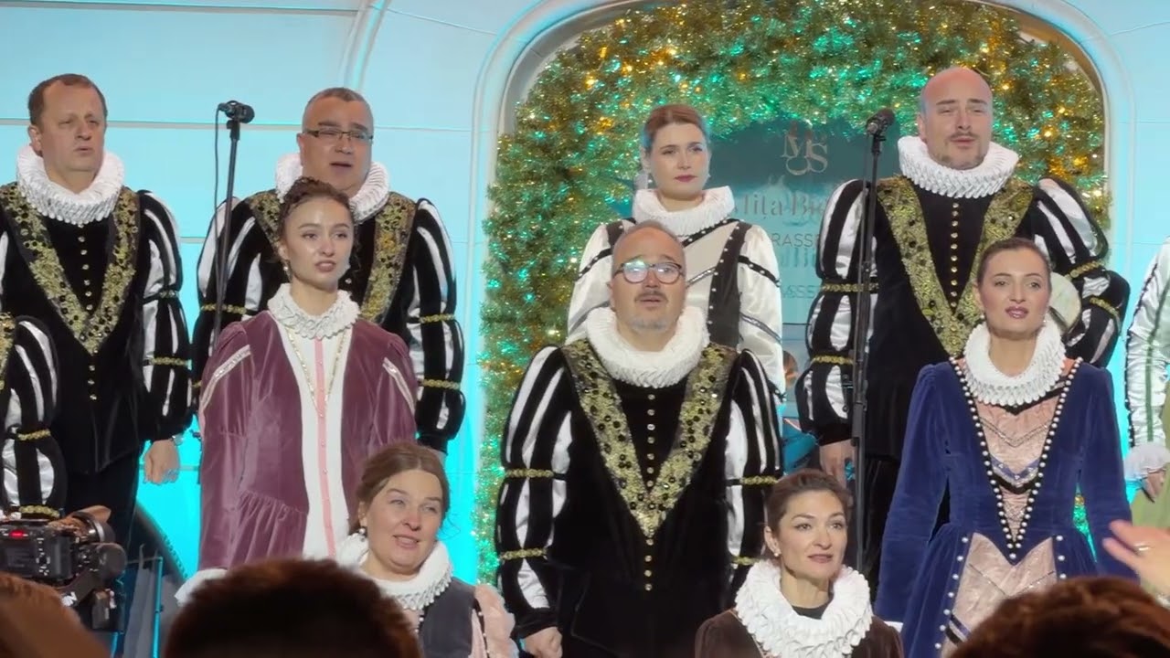 Corul Madrigal - Concert in aer liber de Crăciun 2025