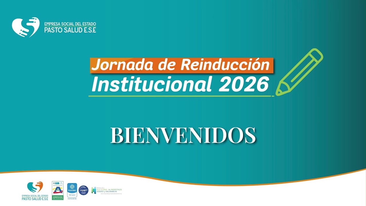 Jornada de reinducción 2026