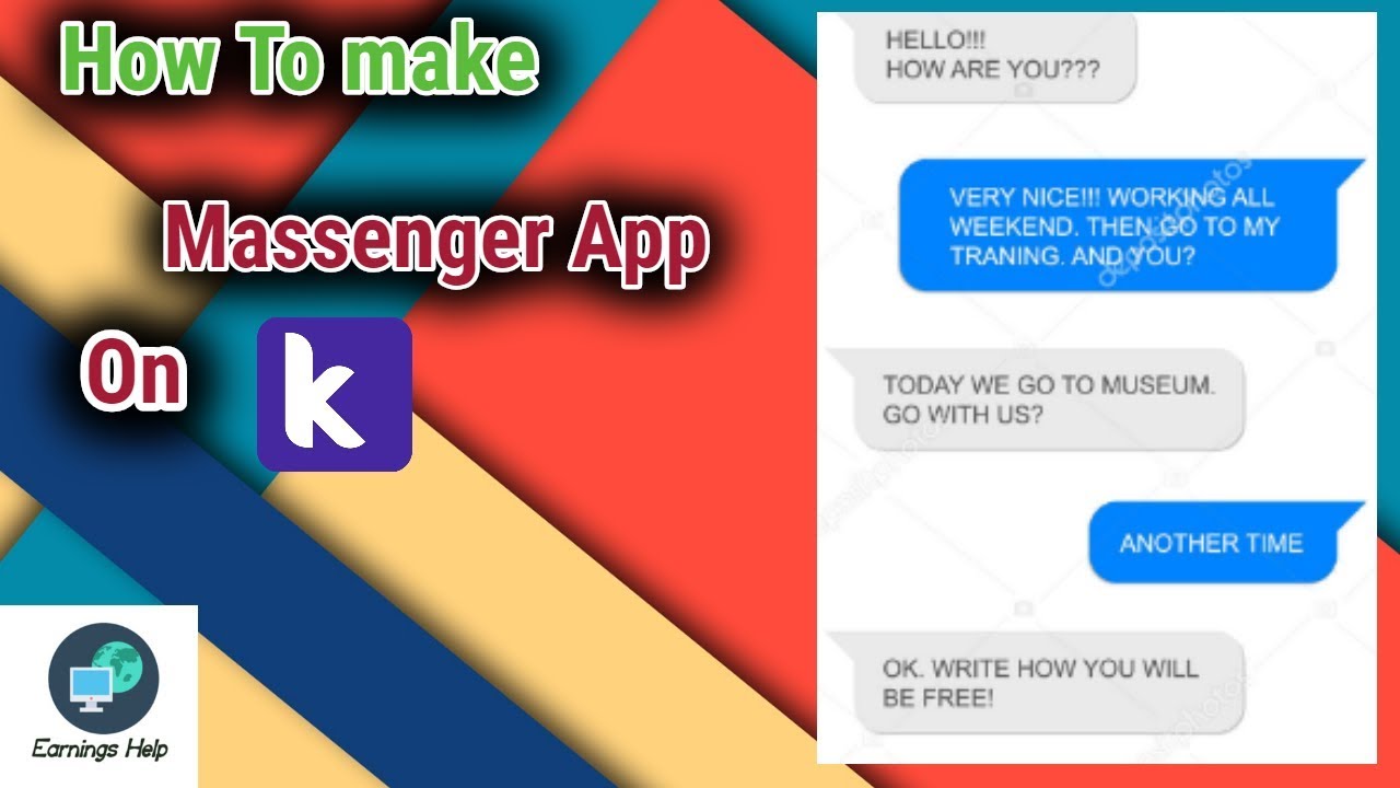 How to use chat view in kodular