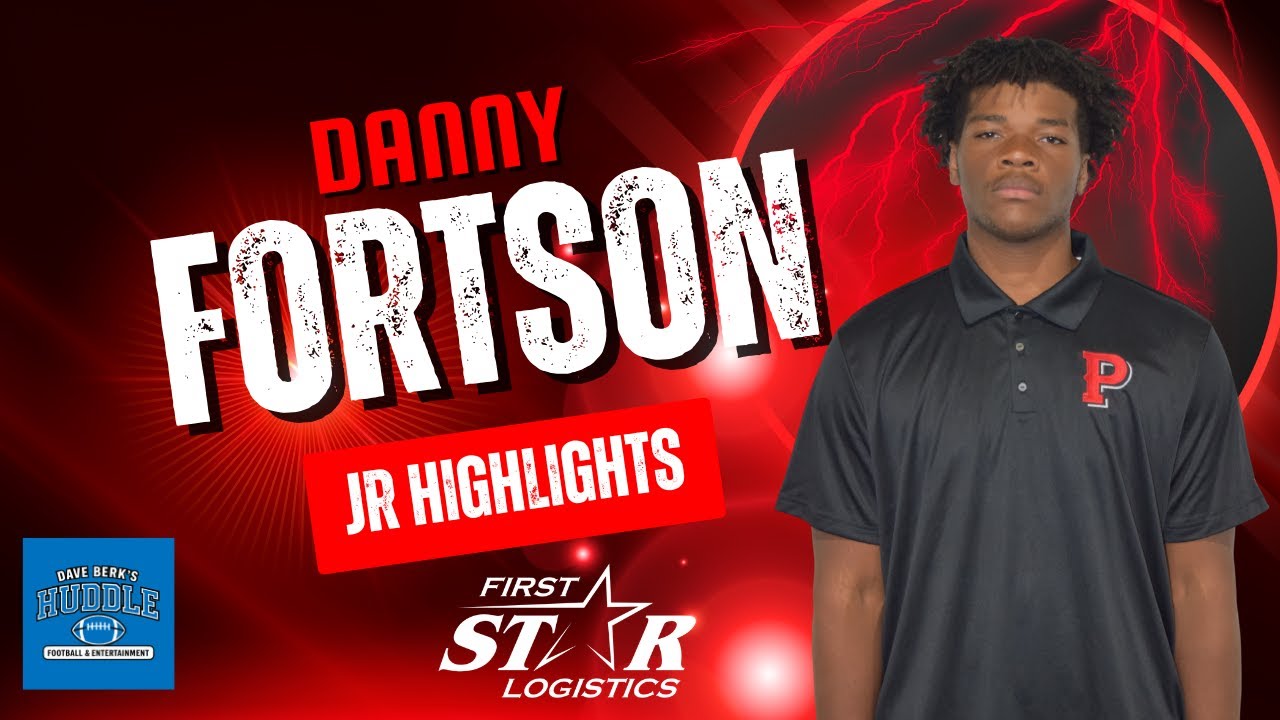 Junior Year Football HIGHLIGHTS The BEST of Danny Fortson