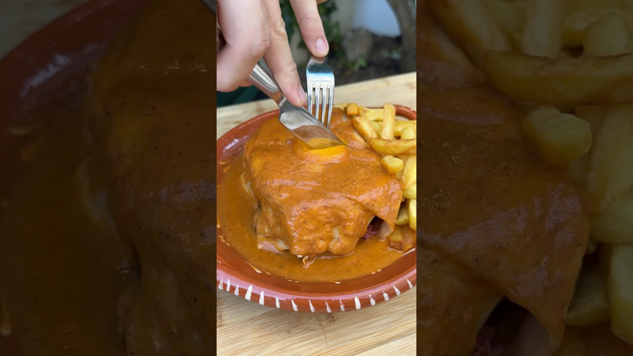 Francesinha - The Portuguese sandwich guaranteed to put you to sleep