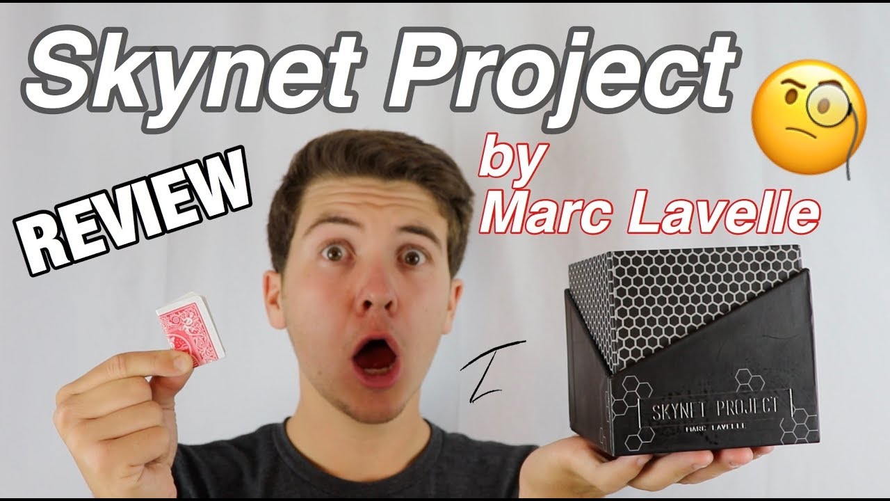 Skynet Project by Marc Lavelle - Magic Trick Review