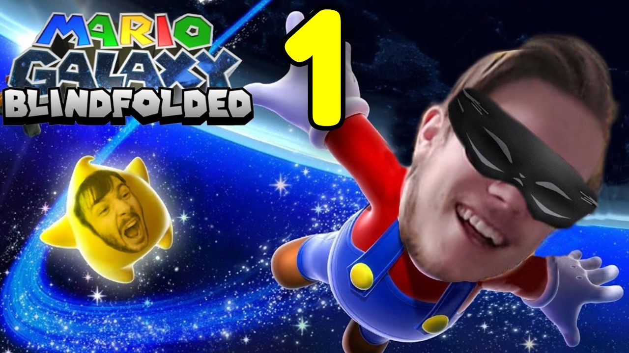 BLIND MARIO GALAXY w/ @JesseJesse1