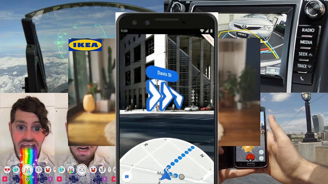 Using Augmented Reality for marketing, training & maintenance - What is AR? (2 of 7)